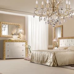 Комод Тиффани Premium слоновая кость/золото (ТФКМ-1(П) в Урае - uray.mebel24.online | фото 2