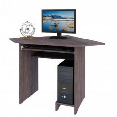 Компьютерный стол №15 (Анкор темный) в Урае - uray.mebel24.online | фото 2