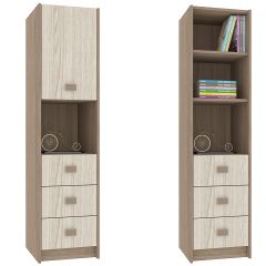 Компьютерный стол СК-01 + Пенал ПСК в Урае - uray.mebel24.online | фото 3