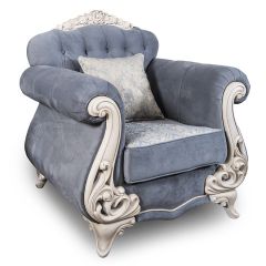 Комплект мягкой мебели Афина (серый глянец) в Урае - uray.mebel24.online | фото 2