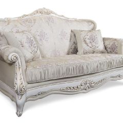 Комплект мягкой мебели Алсу (белый глянец) в Урае - uray.mebel24.online | фото 2