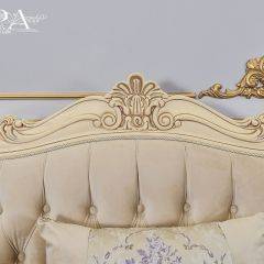 Комплект мягкой мебели Мона Лиза (крем) с раскладным механизмом в Урае - uray.mebel24.online | фото 9