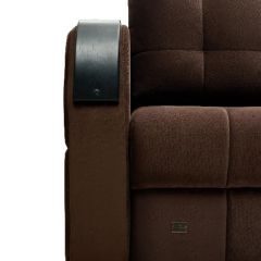 Комплект мягкой мебели Остин HB-178-16 (Велюр) Угловой + 1 кресло в Урае - uray.mebel24.online | фото 5