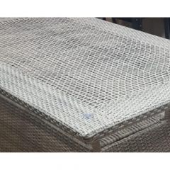 Комплект плетеной мебели T256С/Y380C-W85 Latte 140х80 (4+1) + подушки в комплекте в Урае - uray.mebel24.online | фото 2