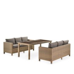 Комплект плетеной мебели T365/S65B-W65 Light Brown в Урае - uray.mebel24.online | фото