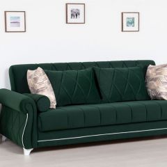 Комплект Роуз ТД 411 диван-кровать + кресло + комплект подушек в Урае - uray.mebel24.online | фото 3