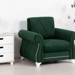 Комплект Роуз ТД 411 диван-кровать + кресло + комплект подушек в Урае - uray.mebel24.online | фото 2