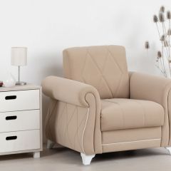 Комплект Роуз ТД 412 диван-кровать + кресло + комплект подушек в Урае - uray.mebel24.online | фото 2