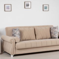Комплект Роуз ТД 412 диван-кровать + кресло + комплект подушек в Урае - uray.mebel24.online | фото 3