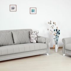 Комплект Роуз ТД 414 диван-кровать + кресло + комплект подушек в Урае - uray.mebel24.online | фото