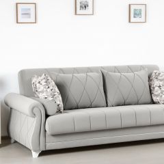 Комплект Роуз ТД 414 диван-кровать + кресло + комплект подушек в Урае - uray.mebel24.online | фото 3