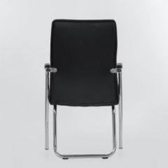 Кресло Barneo K-14 для посетителей и переговорных (черный) в Урае - uray.mebel24.online | фото 3