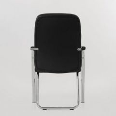 Кресло Barneo K-16 для посетителей и переговорных (черный) в Урае - uray.mebel24.online | фото 3