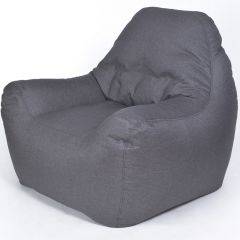 Кресло бескаркасное Эдем (Серый) в Урае - uray.mebel24.online | фото 2