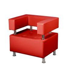 Кресло Борк (красный) в Урае - uray.mebel24.online | фото