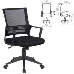Кресло BRABIX "Balance MG-320" (черное) 531831 в Урае - uray.mebel24.online | фото 2