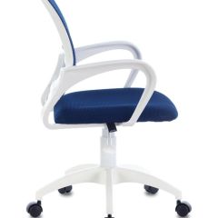 Кресло BRABIX "Fly MG-396W" (белый/темно-синее) 532399 в Урае - uray.mebel24.online | фото 3