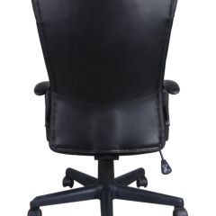 Кресло BRABIX "Optima MG-370" (экокожа/ткань, черное) 531580 в Урае - uray.mebel24.online | фото 4