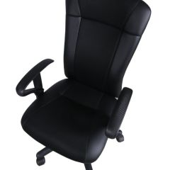 Кресло BRABIX "Optima MG-370" (экокожа/ткань, черное) 531580 в Урае - uray.mebel24.online | фото 5