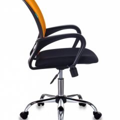Кресло Бюрократ CH-695N/SL/OR/BLACK оранжевый TW-38-3 черный TW-11 в Урае - uray.mebel24.online | фото 3