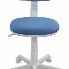 Кресло детское Бюрократ CH-W201NX/26-24 голубой в Урае - uray.mebel24.online | фото 3