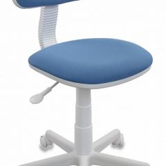 Кресло детское Бюрократ CH-W201NX/26-24 голубой в Урае - uray.mebel24.online | фото