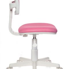 Кресло детское Бюрократ CH-W299/PK/TW-13A розовый в Урае - uray.mebel24.online | фото 3