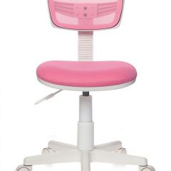 Кресло детское Бюрократ CH-W299/PK/TW-13A розовый в Урае - uray.mebel24.online | фото 2