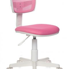 Кресло детское Бюрократ CH-W299/PK/TW-13A розовый в Урае - uray.mebel24.online | фото