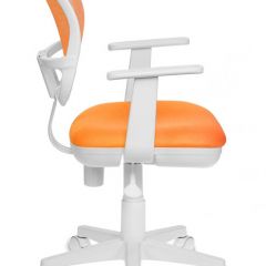 Кресло детское Бюрократ CH-W797/OR/TW-96-1 оранжевый в Урае - uray.mebel24.online | фото 2