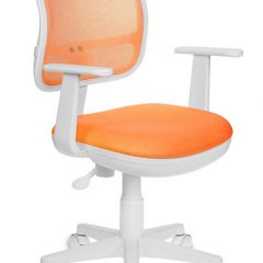 Кресло детское Бюрократ CH-W797/OR/TW-96-1 оранжевый в Урае - uray.mebel24.online | фото 1