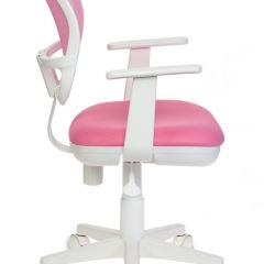 Кресло детское Бюрократ CH-W797/PK/TW-13A розовый в Урае - uray.mebel24.online | фото 2