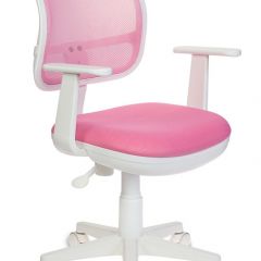 Кресло детское Бюрократ CH-W797/PK/TW-13A розовый в Урае - uray.mebel24.online | фото 1