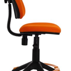 Кресло детское Бюрократ KD-4-F/TW-96-1 оранжевый TW-96-1 в Урае - uray.mebel24.online | фото 2