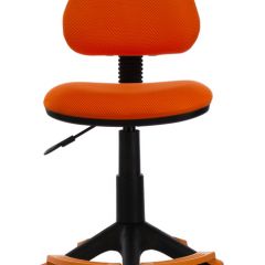 Кресло детское Бюрократ KD-4-F/TW-96-1 оранжевый TW-96-1 в Урае - uray.mebel24.online | фото 1
