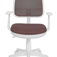 Кресло детское Бюрократ CH-W797/BR/TW-14C коричневый в Урае - uray.mebel24.online | фото 4