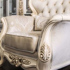 Кресло Джоконда (крем глянец) в Урае - uray.mebel24.online | фото 5