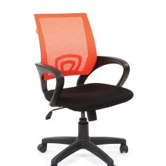 Кресло для оператора CHAIRMAN 696 black (ткань TW-11/сетка TW-66) в Урае - uray.mebel24.online | фото