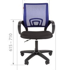 Кресло для оператора CHAIRMAN 696  LT (ткань стандарт 15-21/сетка TW-04) в Урае - uray.mebel24.online | фото 4