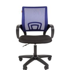 Кресло для оператора CHAIRMAN 696  LT (ткань стандарт 15-21/сетка TW-05) в Урае - uray.mebel24.online | фото