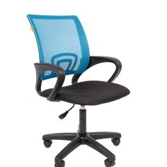 Кресло для оператора CHAIRMAN 696  LT (ткань стандарт 15-21/сетка TW-34) в Урае - uray.mebel24.online | фото