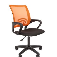 Кресло для оператора CHAIRMAN 696  LT (ткань стандарт 15-21/сетка TW-66) в Урае - uray.mebel24.online | фото