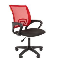Кресло для оператора CHAIRMAN 696  LT (ткань стандарт 15-21/сетка TW-69) в Урае - uray.mebel24.online | фото