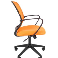 Кресло для оператора CHAIRMAN 698 (ткань/сетка TW - оранжевый) в Урае - uray.mebel24.online | фото 5