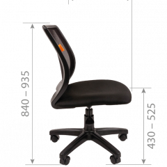 Кресло для оператора CHAIRMAN 699 Б/Л (ткань стандарт/сетка TW-04) в Урае - uray.mebel24.online | фото 7