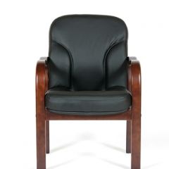 Кресло для посетителей CHAIRMAN 658 (натуральная кожа) в Урае - uray.mebel24.online | фото