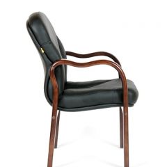 Кресло для посетителей CHAIRMAN 658 (натуральная кожа) в Урае - uray.mebel24.online | фото 2