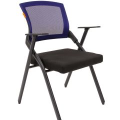 Кресло для посетителей CHAIRMAN NEXX (ткань стандарт черный/сетка DW-61) в Урае - uray.mebel24.online | фото