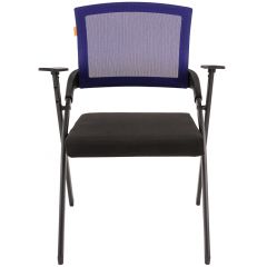 Кресло для посетителей CHAIRMAN NEXX (ткань стандарт черный/сетка DW-61) в Урае - uray.mebel24.online | фото 2