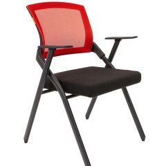 Кресло для посетителей CHAIRMAN NEXX (ткань стандарт черный/сетка DW-69) в Урае - uray.mebel24.online | фото